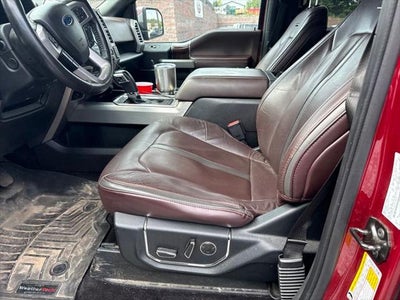 2016 Ford F-150 Platinum