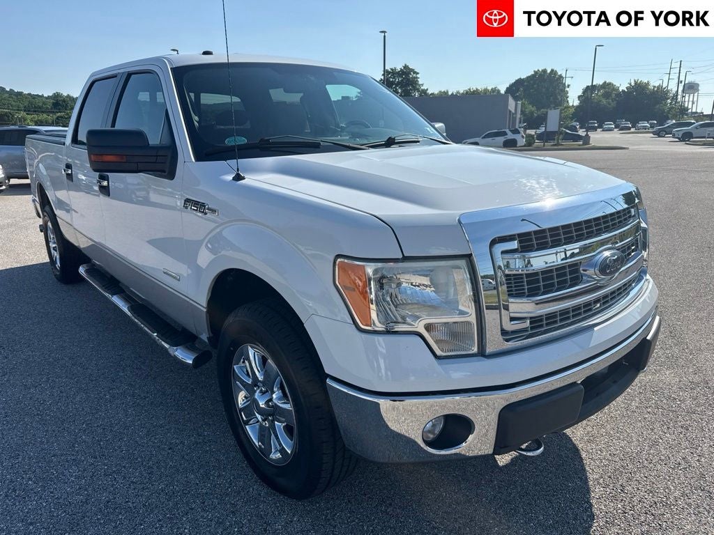 2013 Ford F-150 XLT