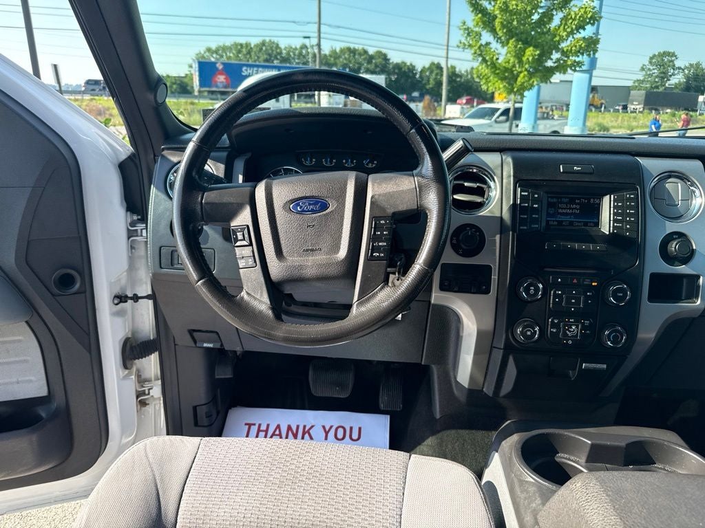 2013 Ford F-150 XLT