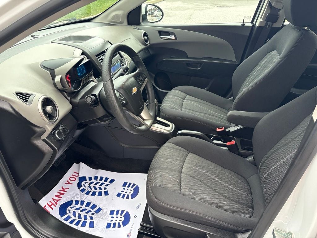2015 Chevrolet Sonic LT