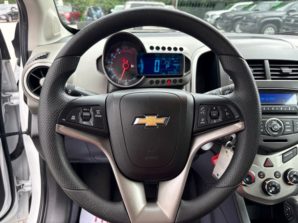 2015 Chevrolet Sonic LT