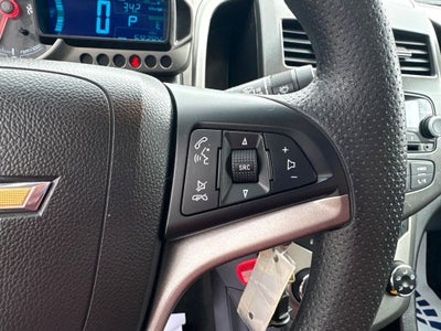 2015 Chevrolet Sonic LT