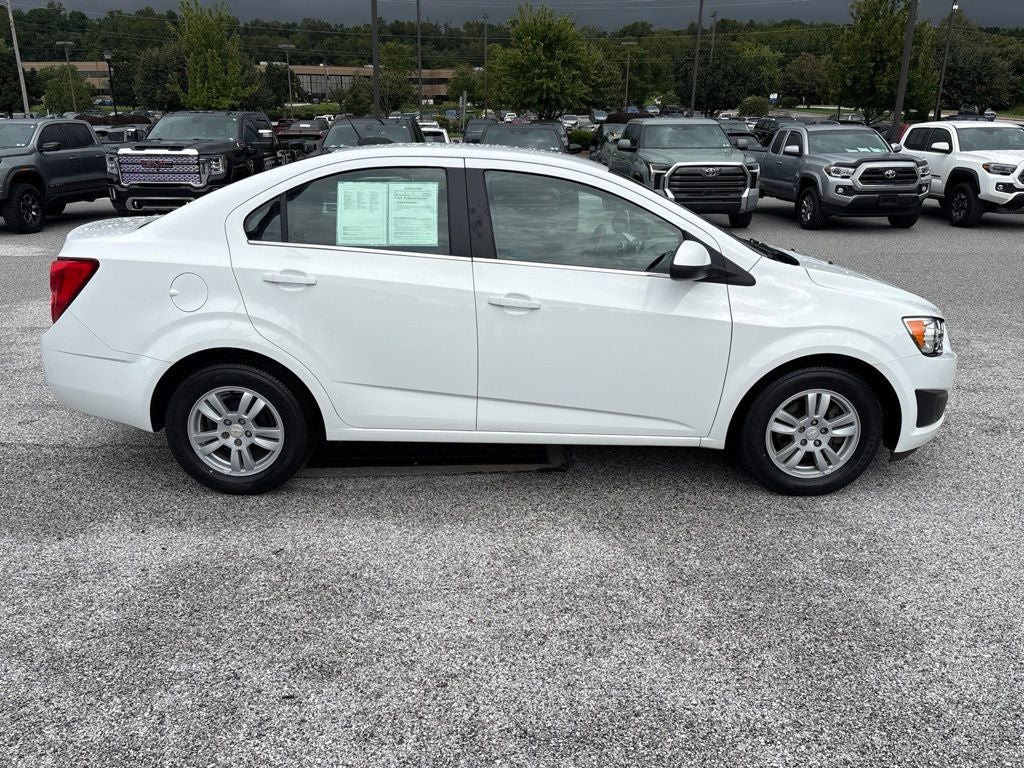 2015 Chevrolet Sonic LT