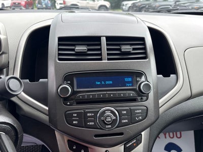 2015 Chevrolet Sonic LT