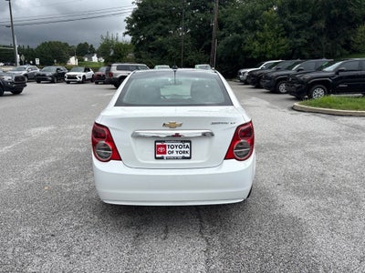 2015 Chevrolet Sonic LT