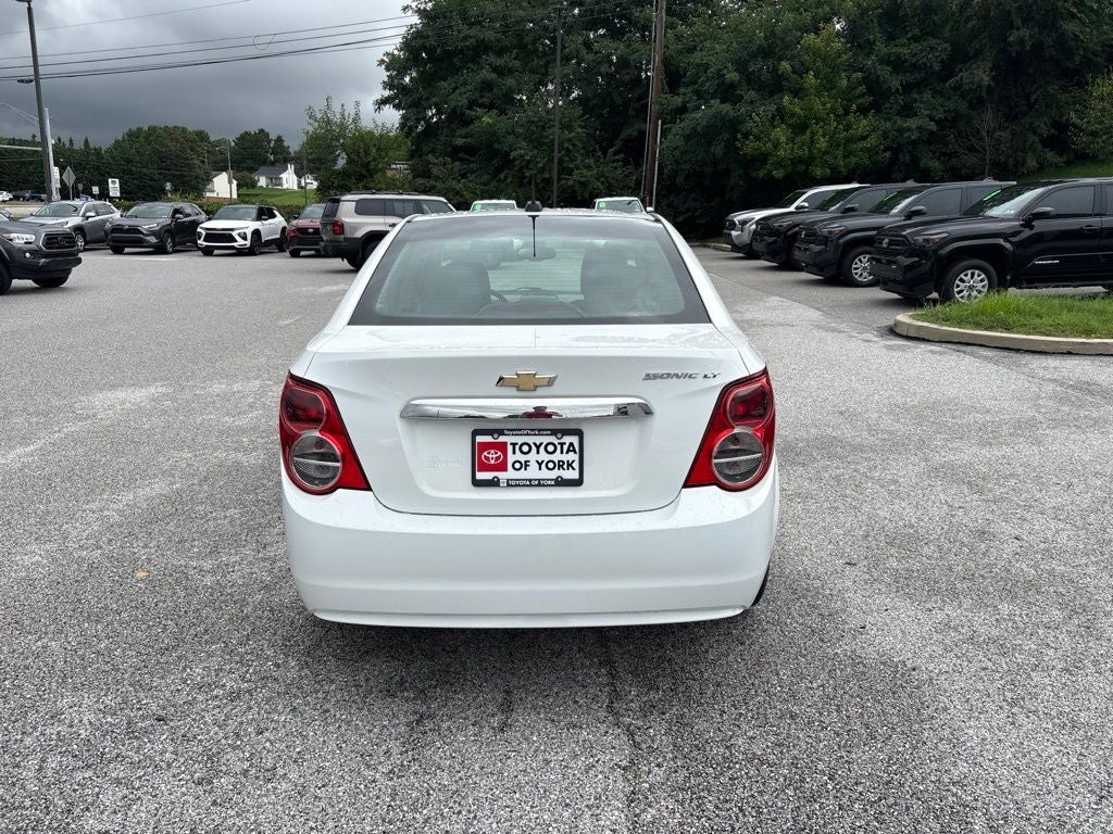 2015 Chevrolet Sonic LT