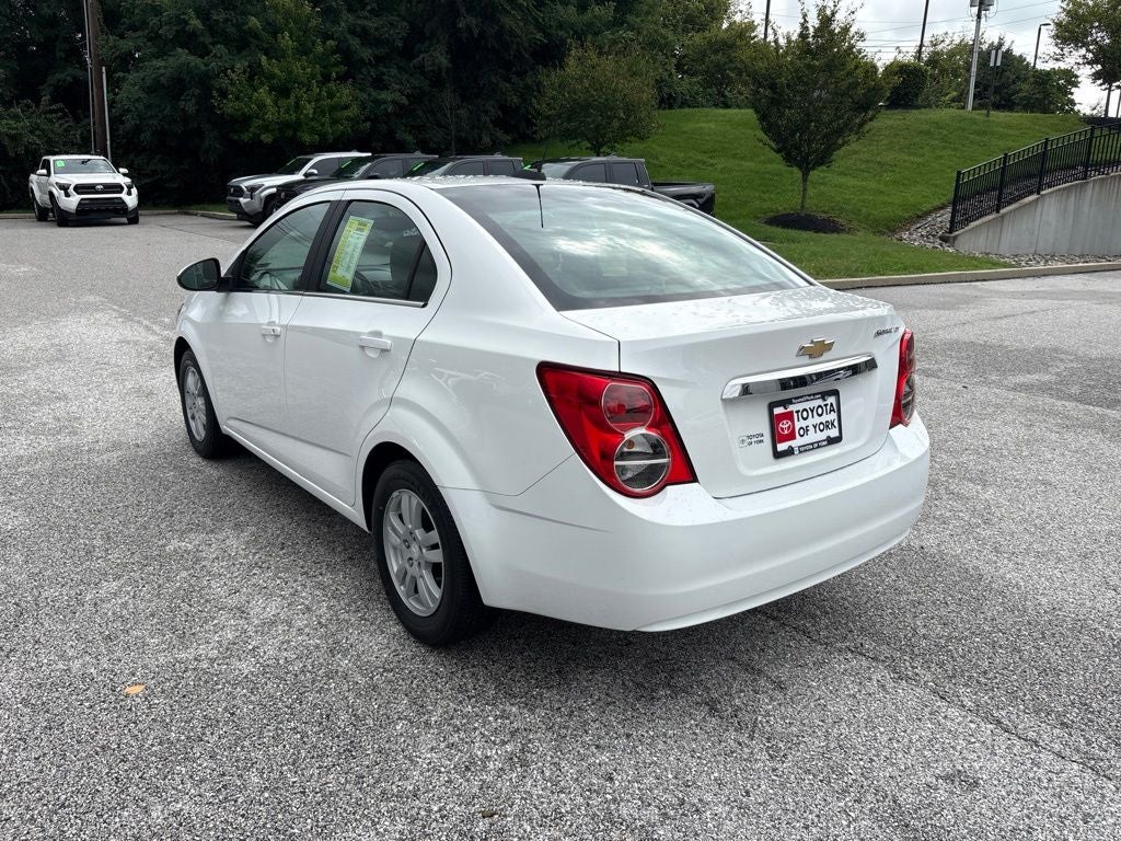 2015 Chevrolet Sonic LT