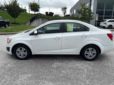 2015 Chevrolet Sonic LT