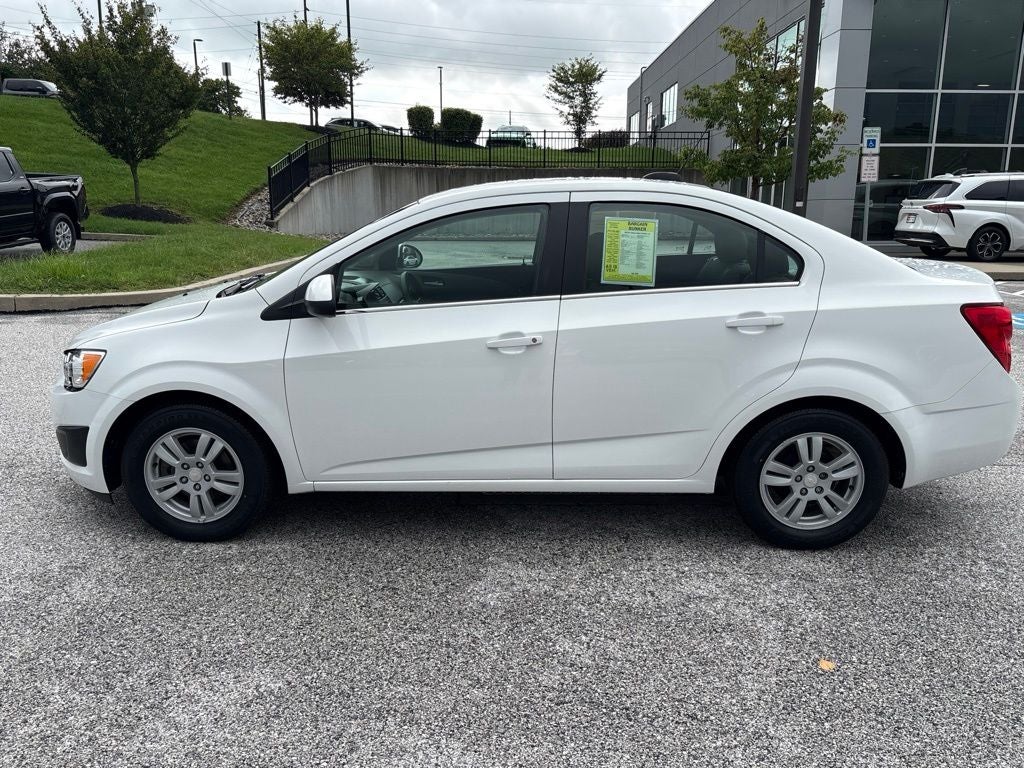 2015 Chevrolet Sonic LT