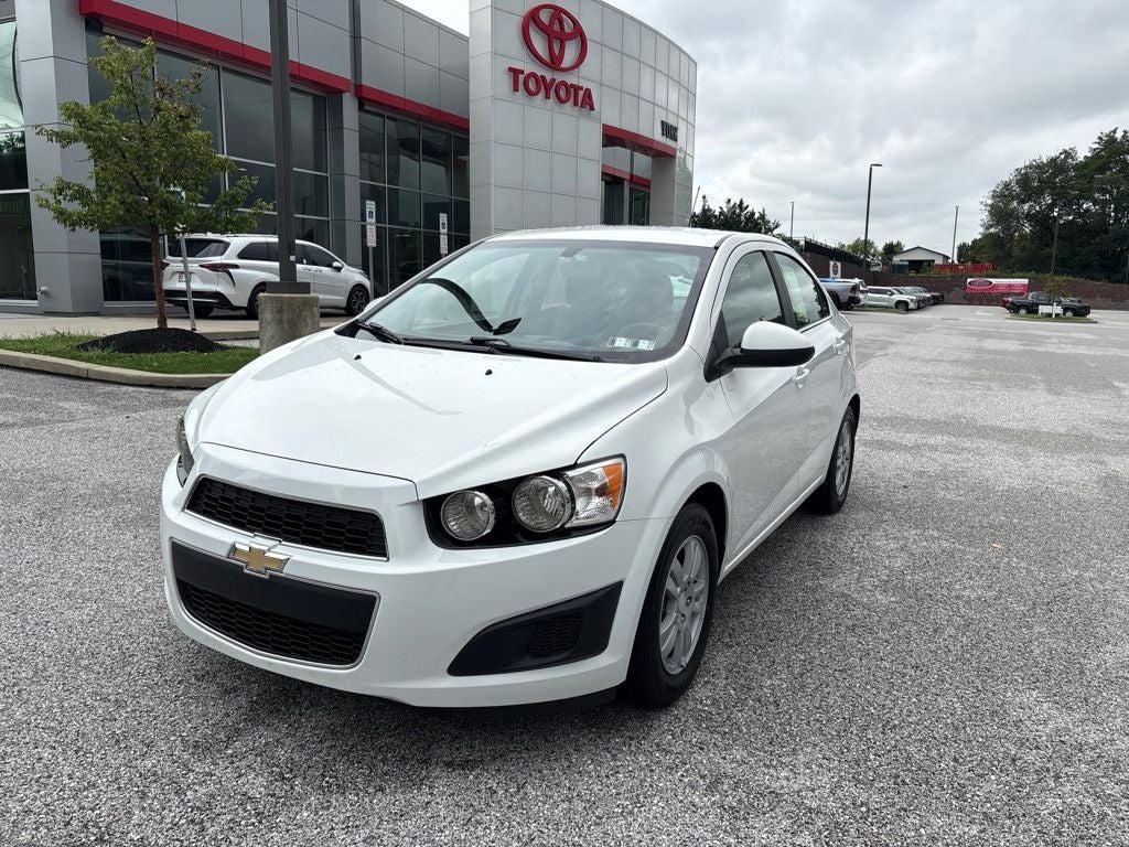 2015 Chevrolet Sonic LT