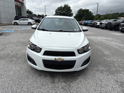 2015 Chevrolet Sonic LT
