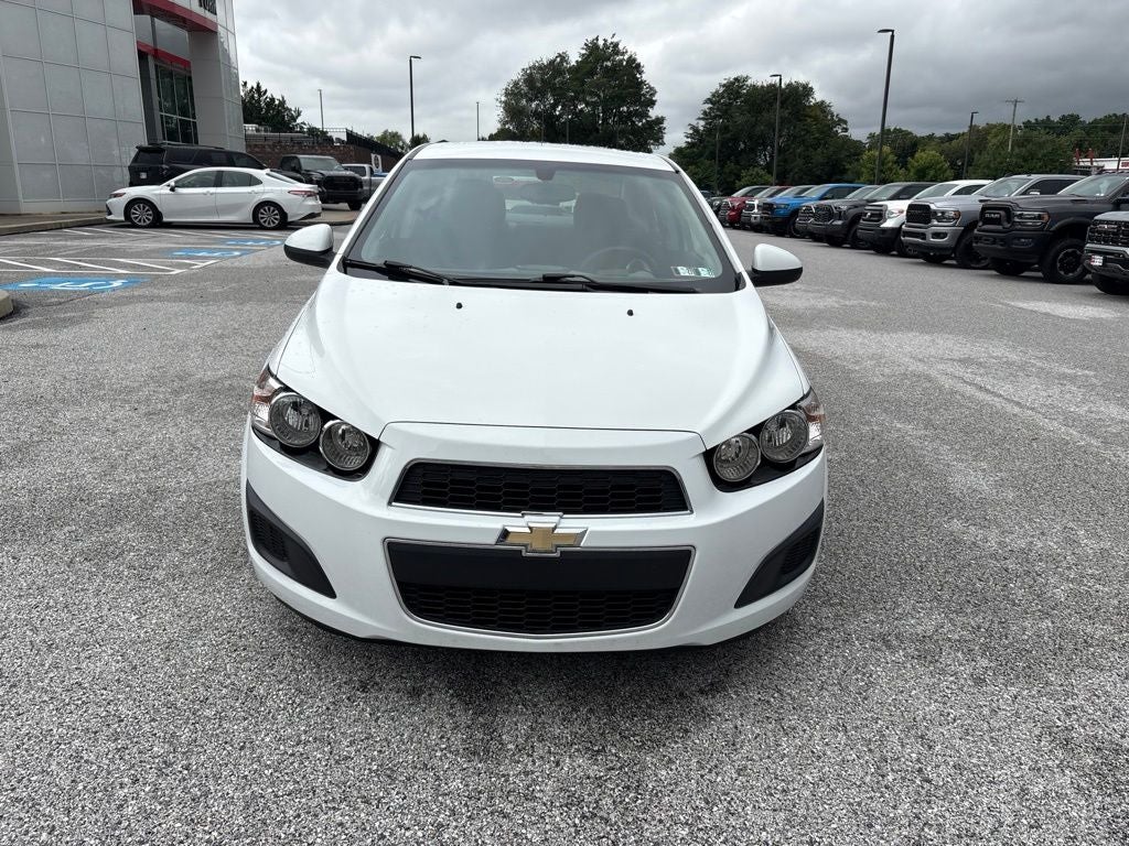 2015 Chevrolet Sonic LT