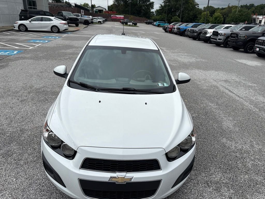 2015 Chevrolet Sonic LT