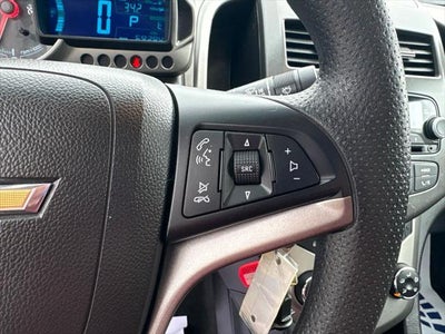 2015 Chevrolet Sonic LT