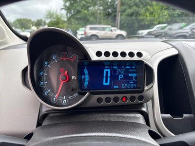 2015 Chevrolet Sonic LT