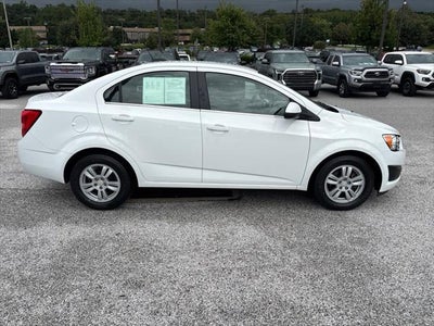 2015 Chevrolet Sonic LT