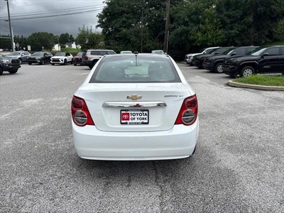 2015 Chevrolet Sonic LT