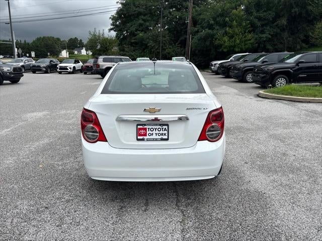 2015 Chevrolet Sonic LT