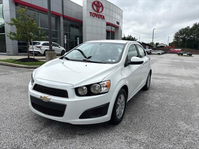 2015 Chevrolet Sonic LT