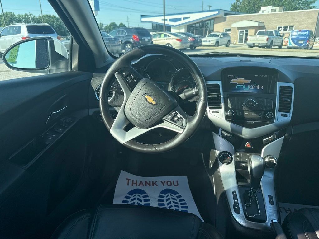 2014 Chevrolet Cruze LTZ