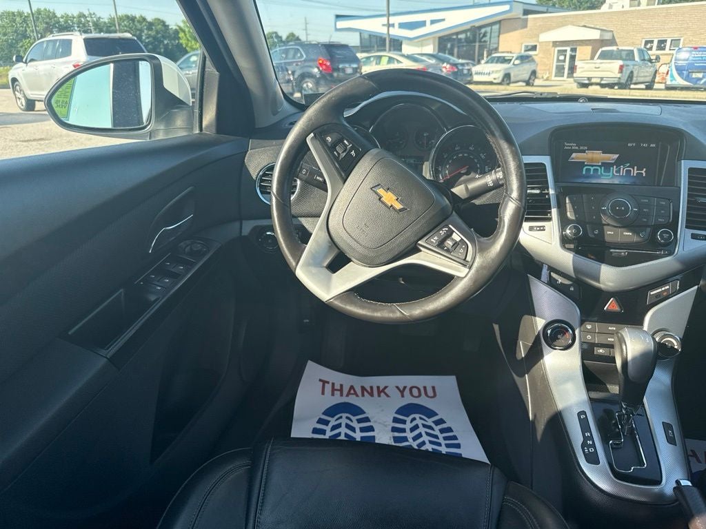 2014 Chevrolet Cruze LTZ