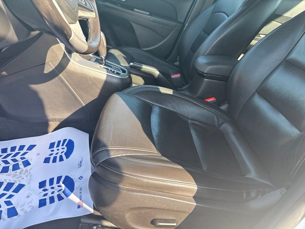 2014 Chevrolet Cruze LTZ