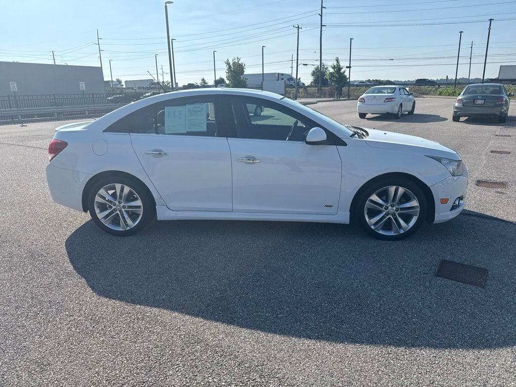 2014 Chevrolet Cruze LTZ