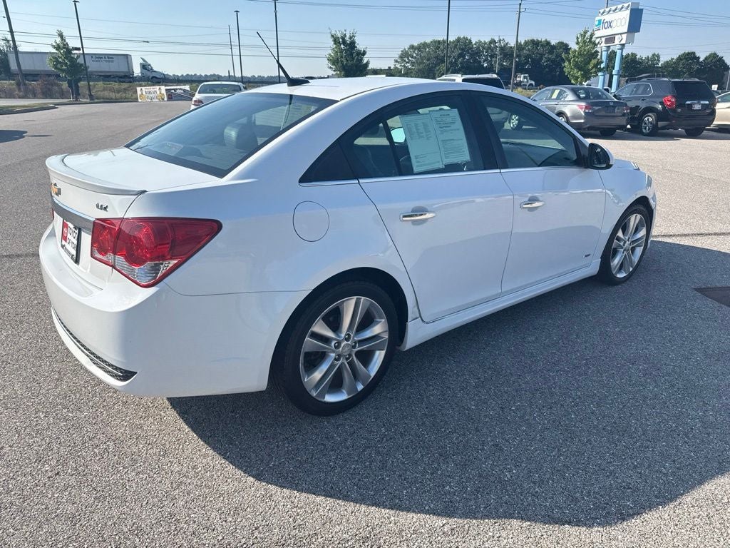 2014 Chevrolet Cruze LTZ