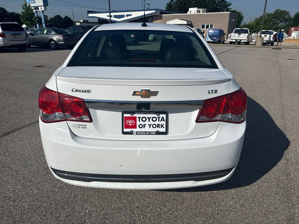 2014 Chevrolet Cruze LTZ