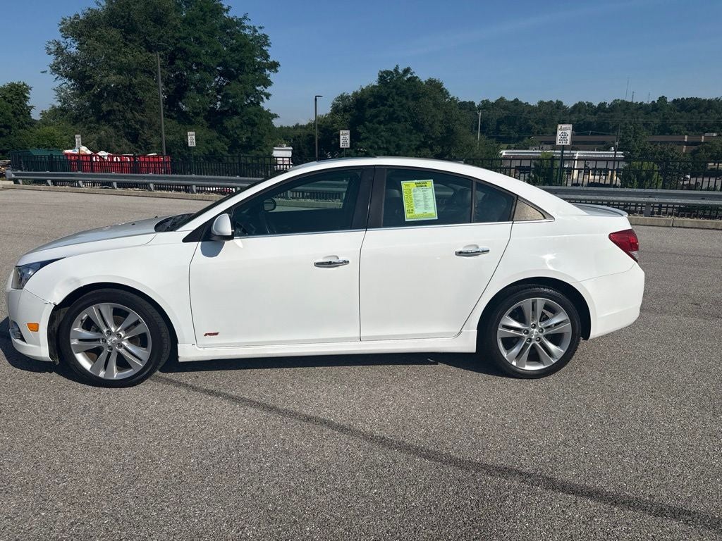 2014 Chevrolet Cruze LTZ