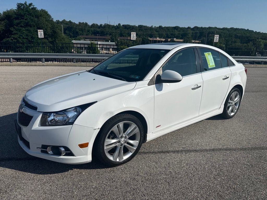 2014 Chevrolet Cruze LTZ