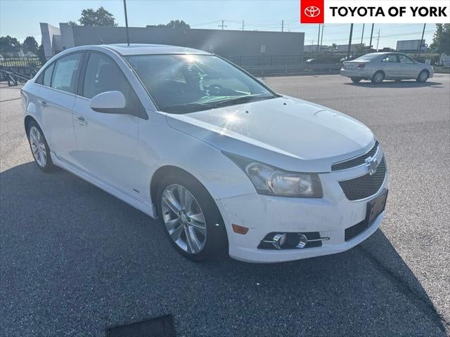 2014 Chevrolet Cruze LTZ