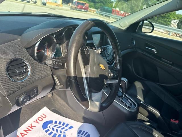2014 Chevrolet Cruze LTZ