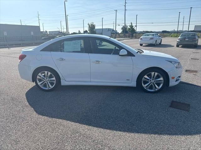 2014 Chevrolet Cruze LTZ