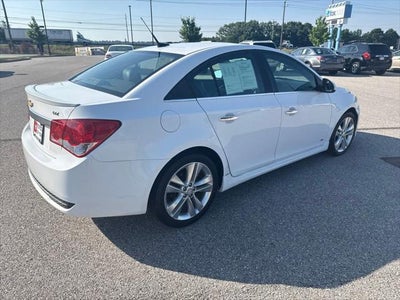 2014 Chevrolet Cruze LTZ