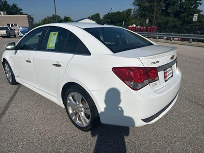2014 Chevrolet Cruze LTZ