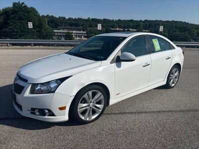 2014 Chevrolet Cruze LTZ