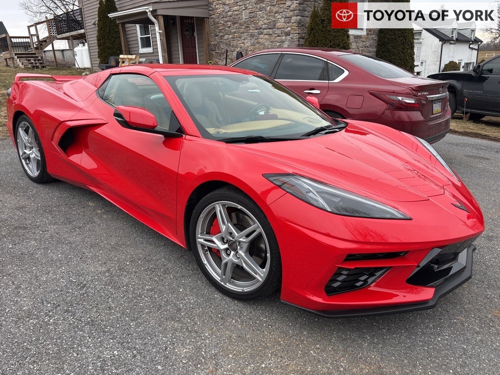 2021 Chevrolet Corvette Stingray 3LT