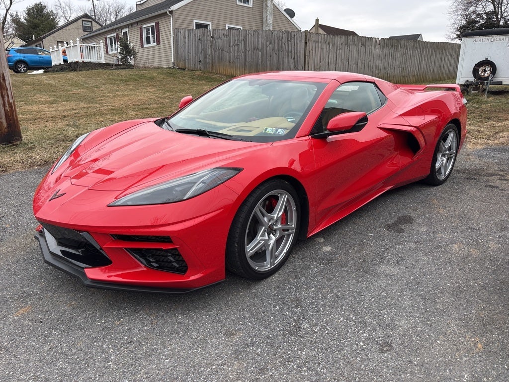 2021 Chevrolet Corvette Stingray 3LT