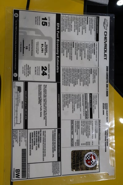 2009 Chevrolet Corvette Z06