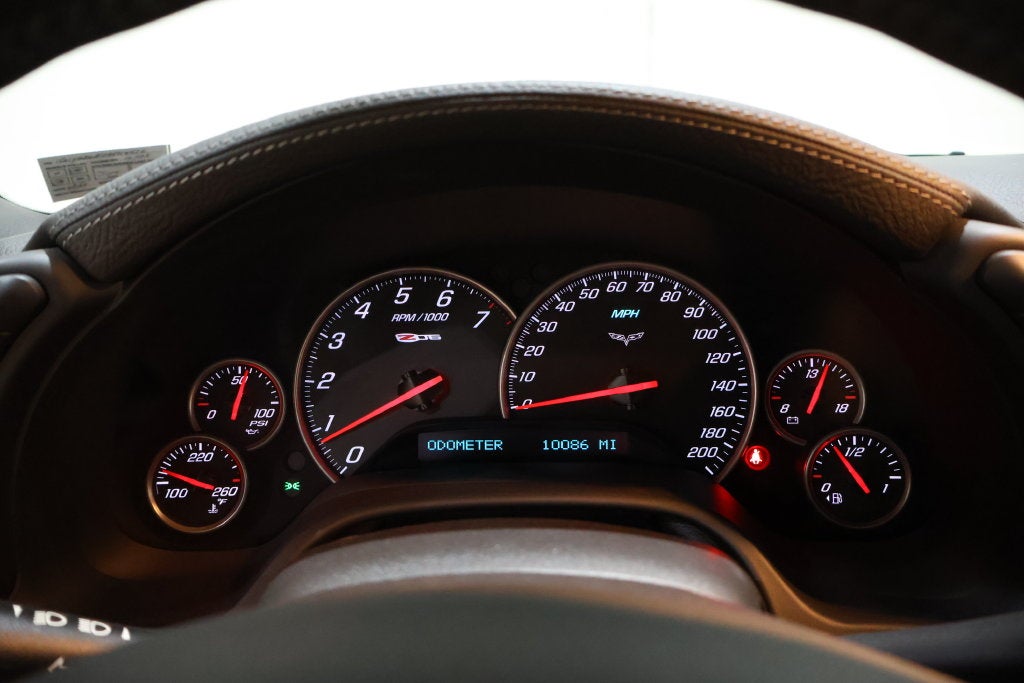 2009 Chevrolet Corvette Z06