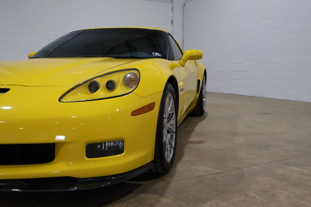 2009 Chevrolet Corvette Z06