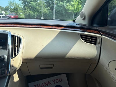 2012 Buick LaCrosse Premium I Group