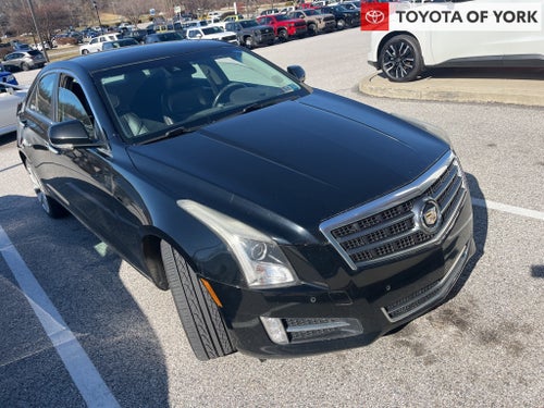 2014 Cadillac ATS 2.0L Turbo Performance
