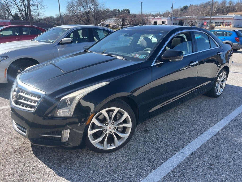 2014 Cadillac ATS 2.0L Turbo Performance