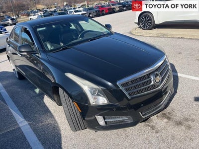 2014 Cadillac ATS 2.0L Turbo Performance