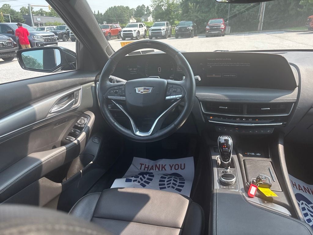 2025 Cadillac CT5 Premium Luxury