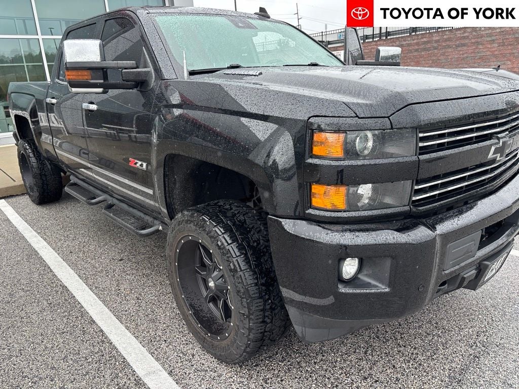 2016 Chevrolet Silverado 2500HD LTZ