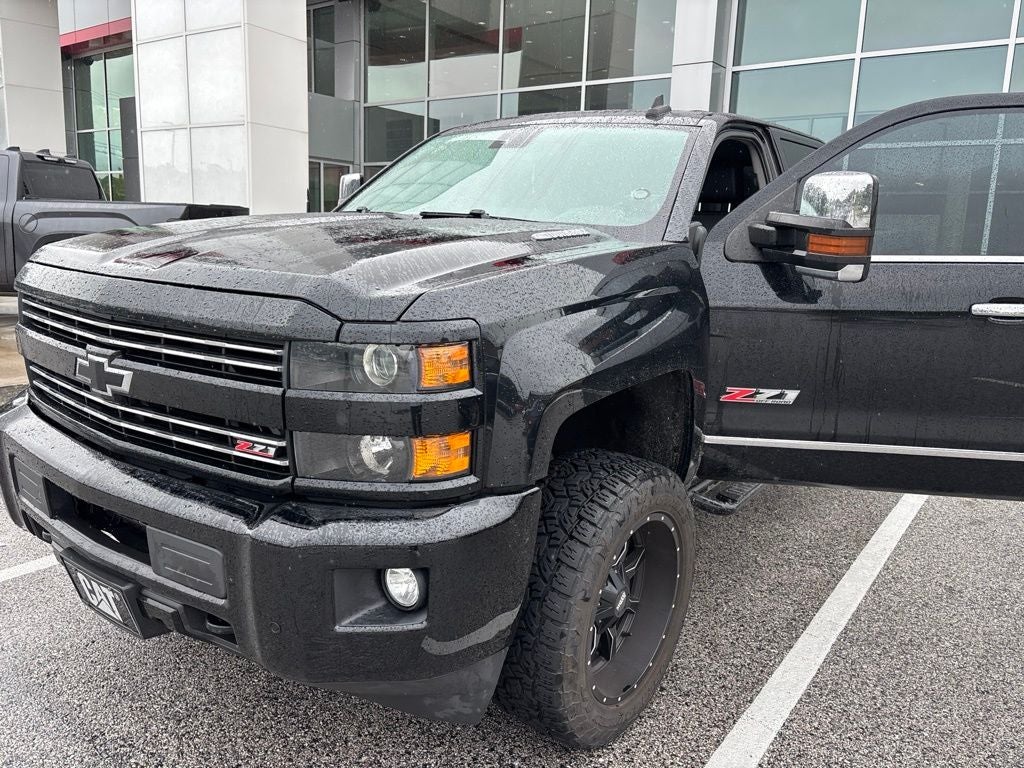 2016 Chevrolet Silverado 2500HD LTZ