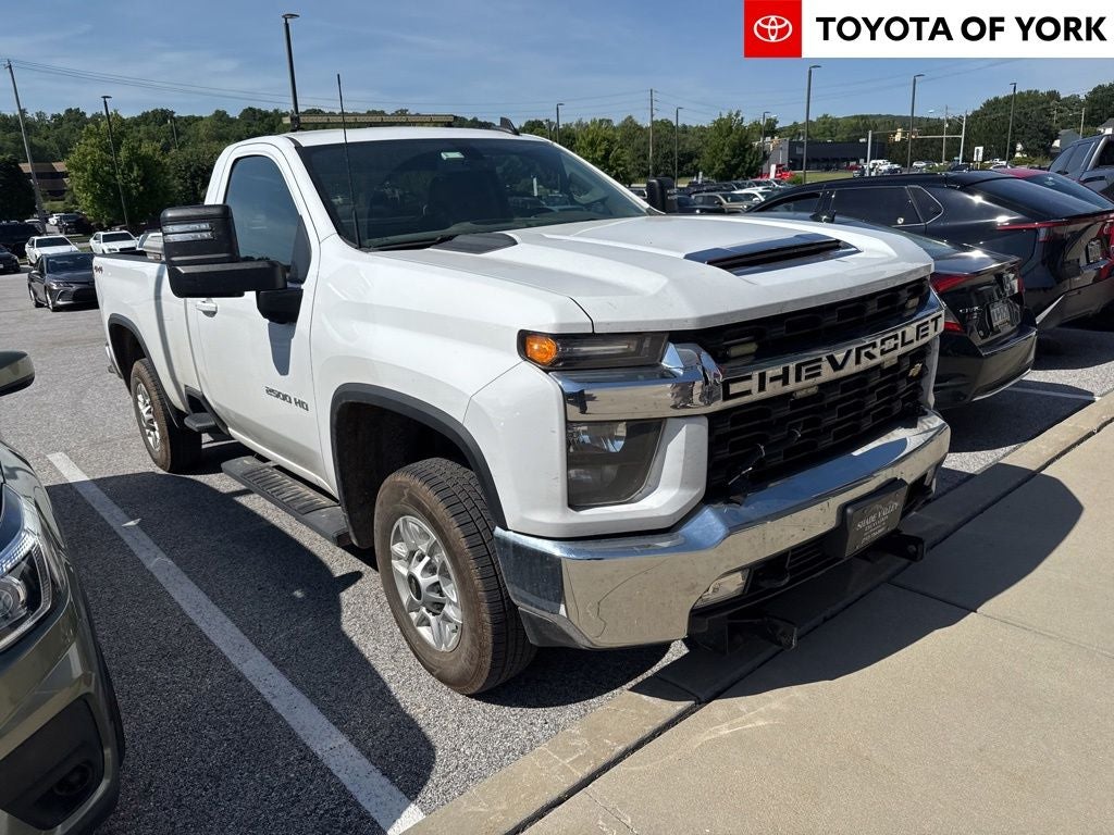 2022 Chevrolet Silverado 2500HD LT